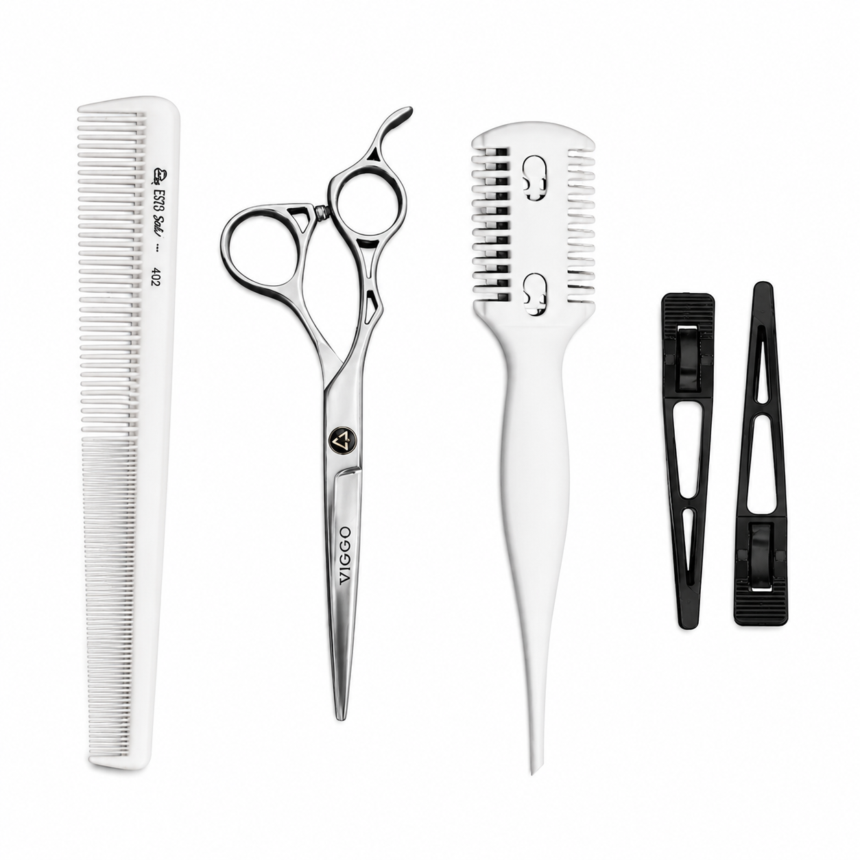 SET PARA BARBERO WHITE