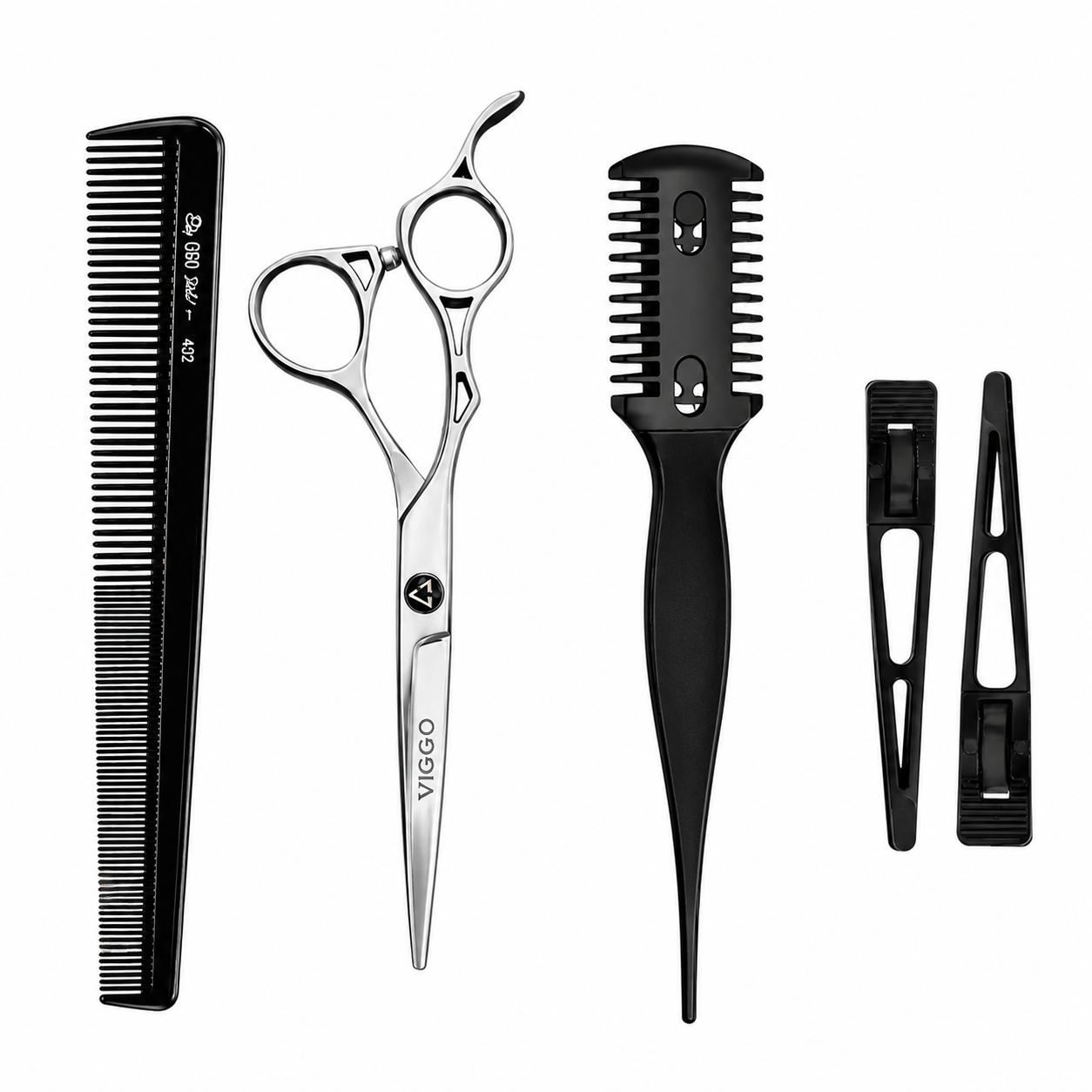 SET PARA BARBERO BLACK