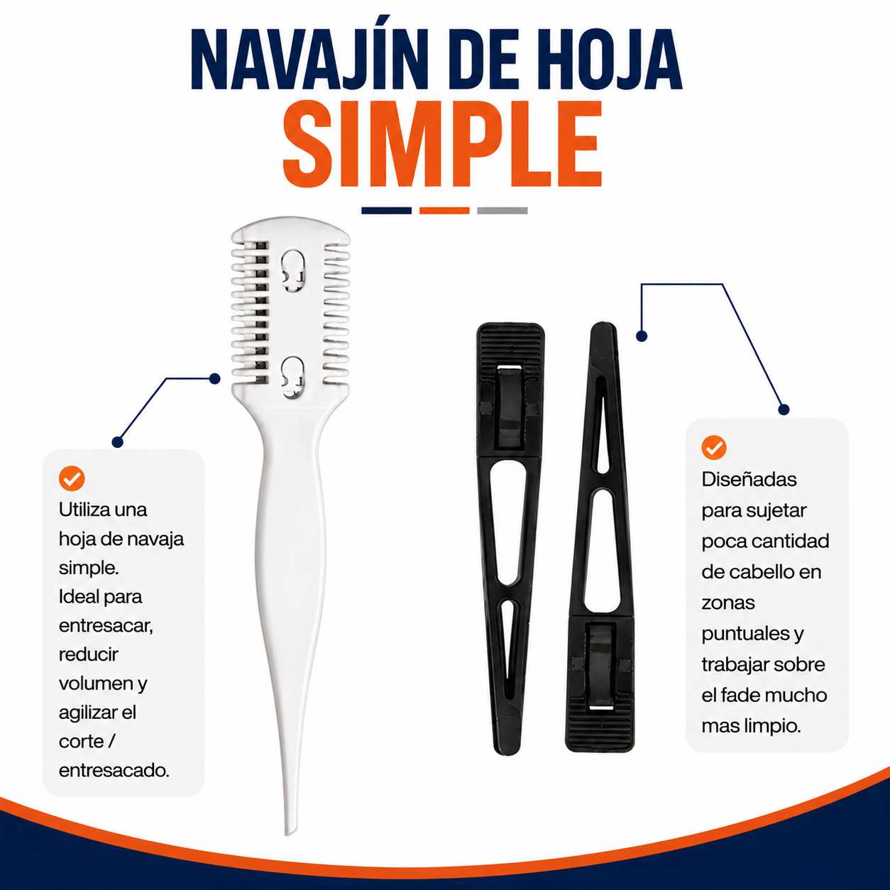 SET PARA BARBERO WHITE 2