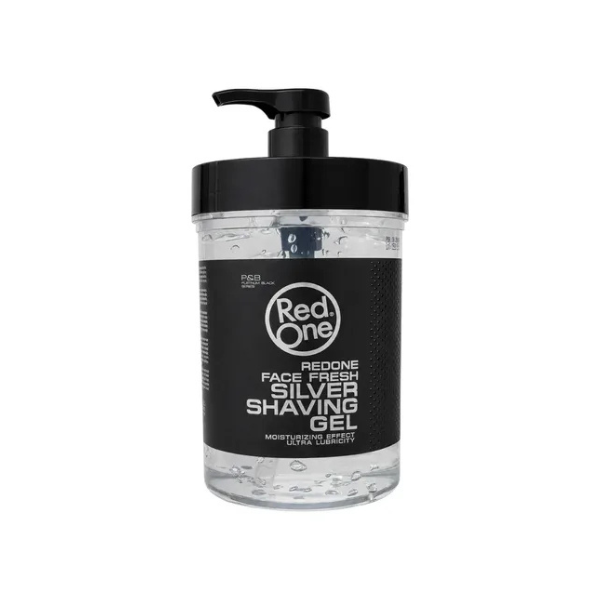 SHAVING GEL 1LT REDONE SILVER