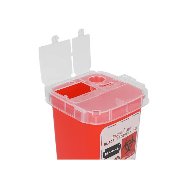 ENVASE PARA RESIDUOS Y FILOS DE BARBERIA 2