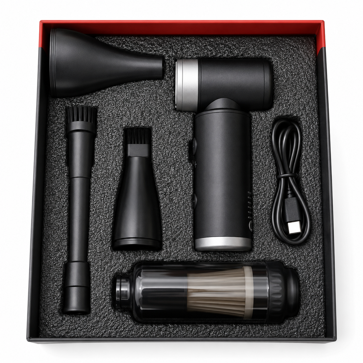 MINI SOPLADOR - ASPIRADOR  JETDRY 110.000 RPM 2