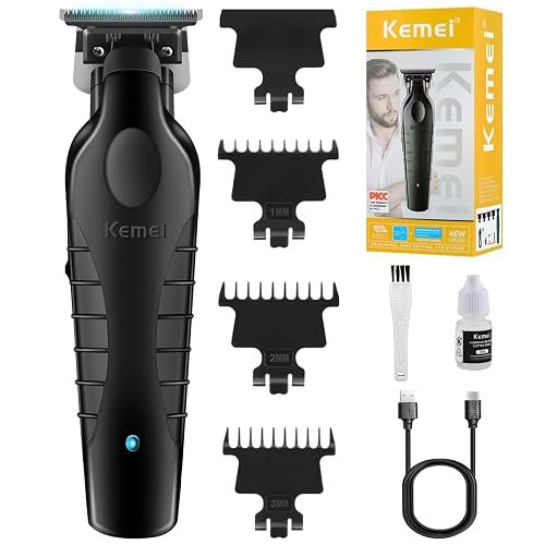 TRIMMER KEMEI 2299 NEGRA 2