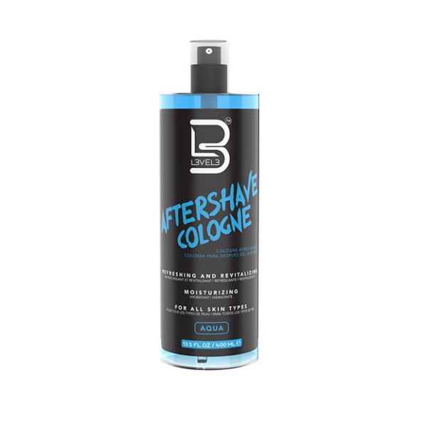AFTER SHAVE LEVEL3 AQUA 400ML