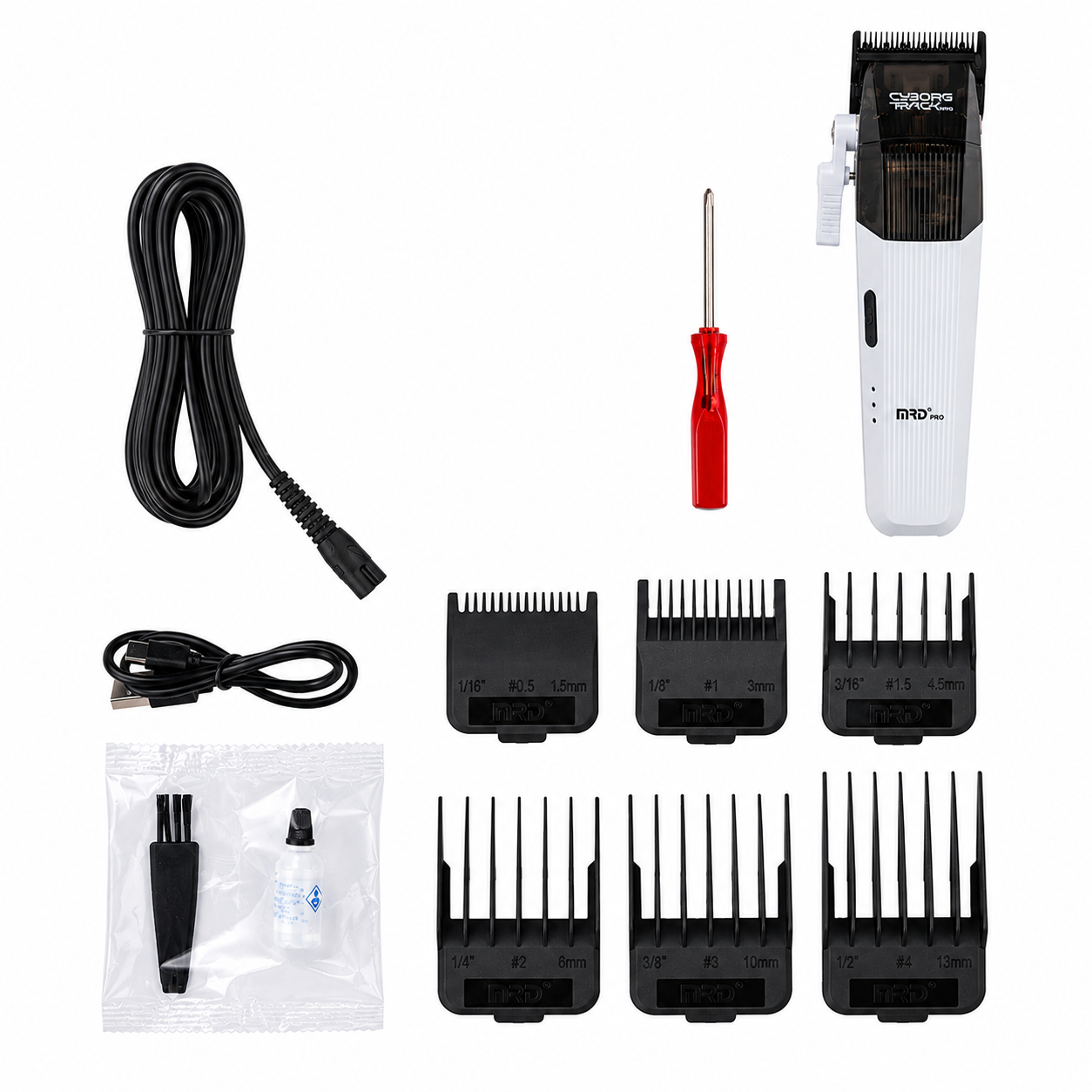 CLIPPER MRD CYBORG TRACK BLANCA 2