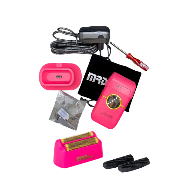 SHAVER MRD HC-999-A COLOR ROSA 3