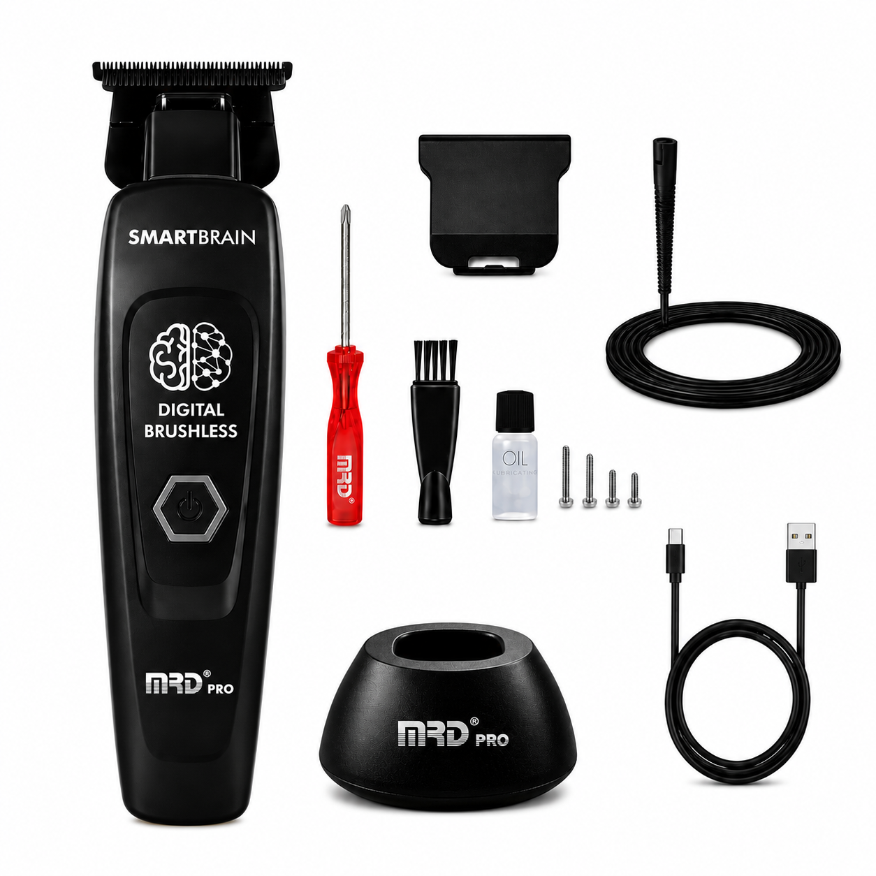TRIMMER MRD SMARTBRAIN GMT-90-4 BLACK 3