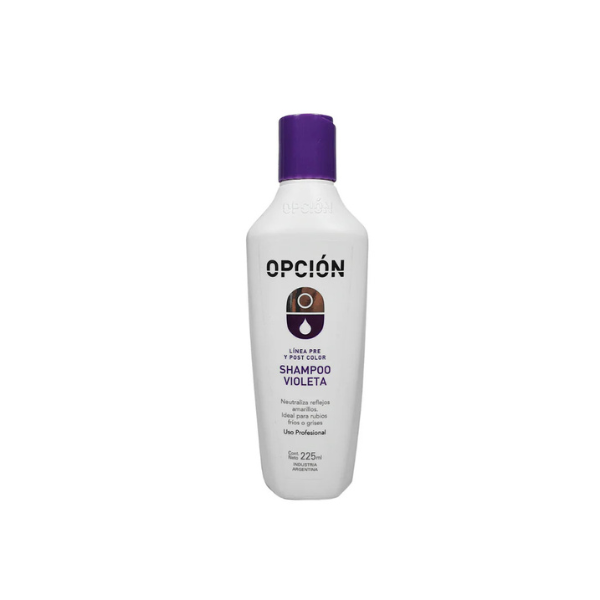 SHAMPOO MATIZADOR OPCION NAVAJAS 225ML