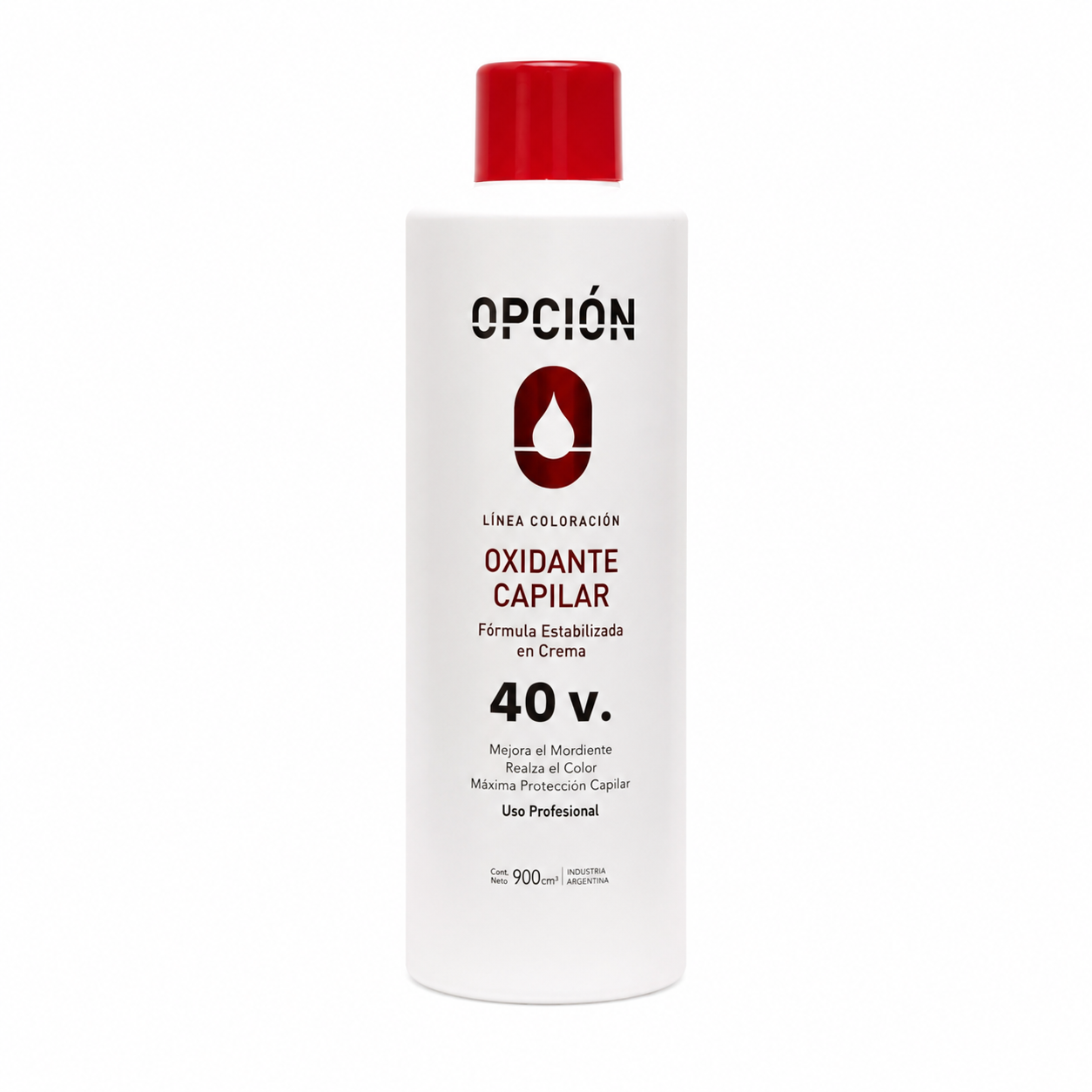 AGUA OXIDANTE 40VOL. OPCION