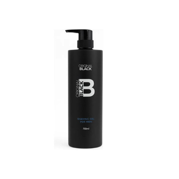 GEL DE AFEITAR ORIGINAL BLACK x 750ml