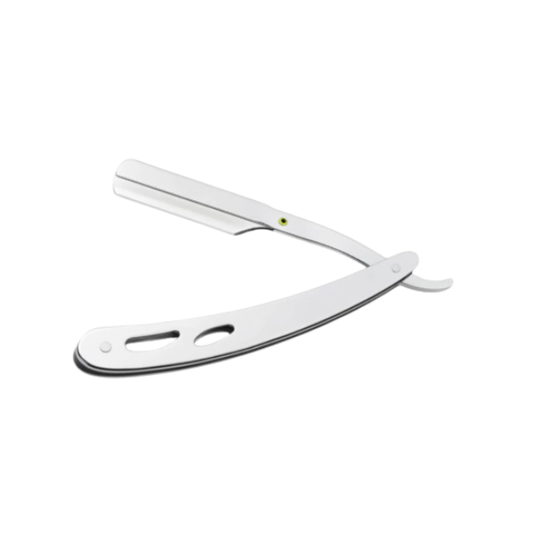 NAVAJA  METALICA 3 CUERPOS GRIS