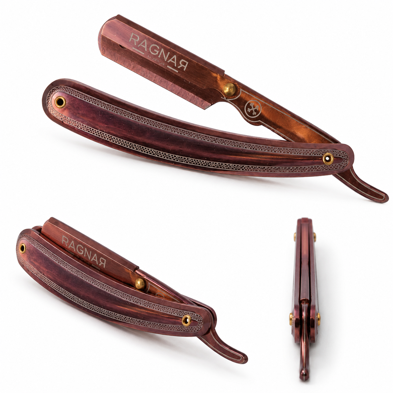 NAVAJA FULL METAL RAGNAR COLOR COBRE