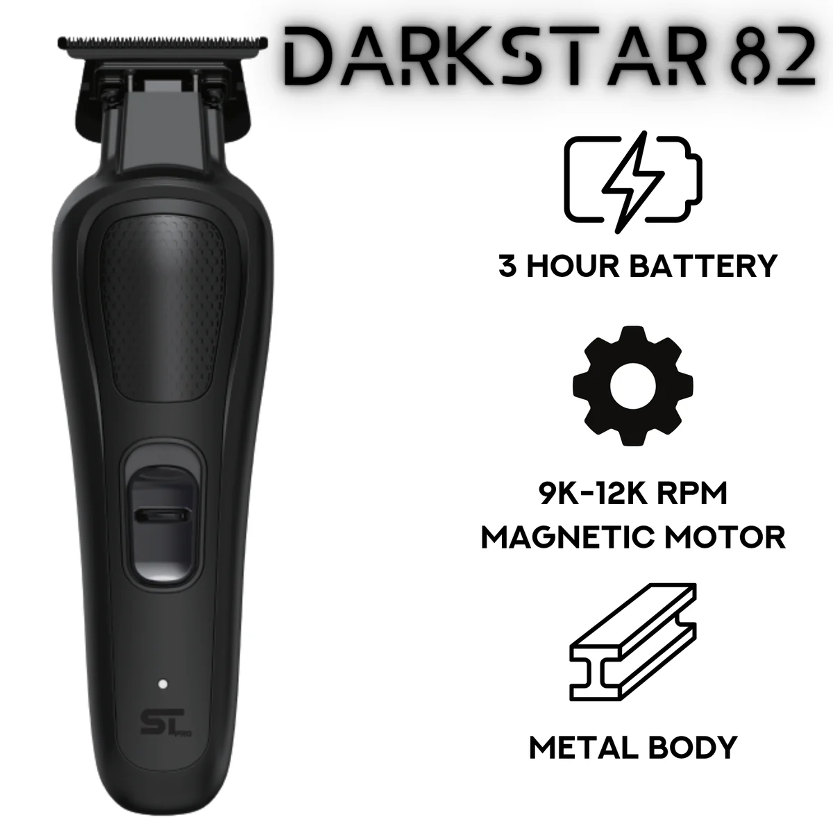 TRIMMER SUPREME DARKSTAR 82 SAND 3