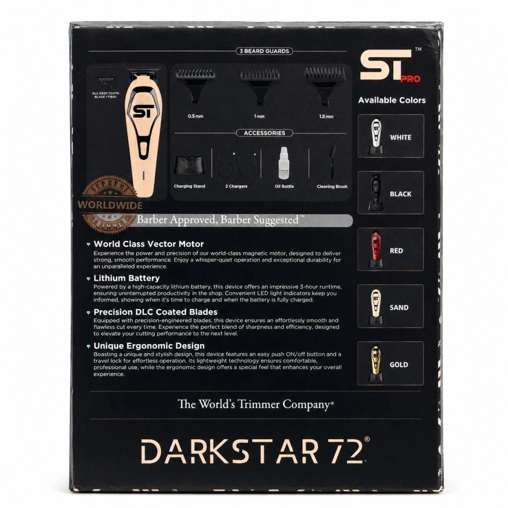 TRIMMER SUPREME DARKSTAR 72 SAND 4