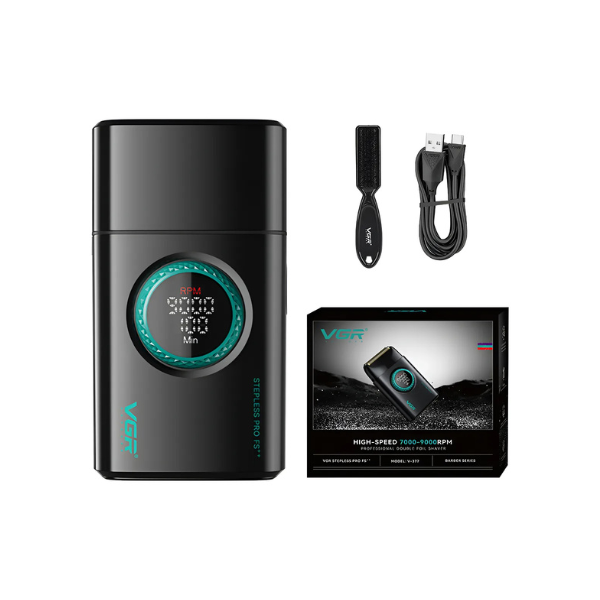 SHAVER VGR V377 NEGRA