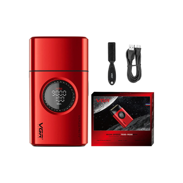 SHAVER VGR V377 ROJA