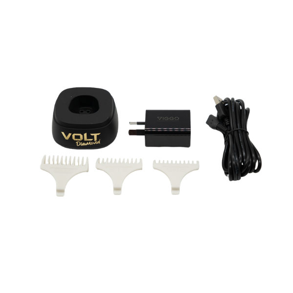 TRIMMER VIGGO VOLT DIAMOND BLACK 4