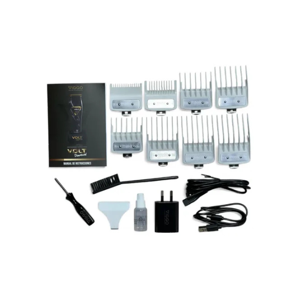 CLIPPER VIGGO VOLT DIAMOND NEGRA 2