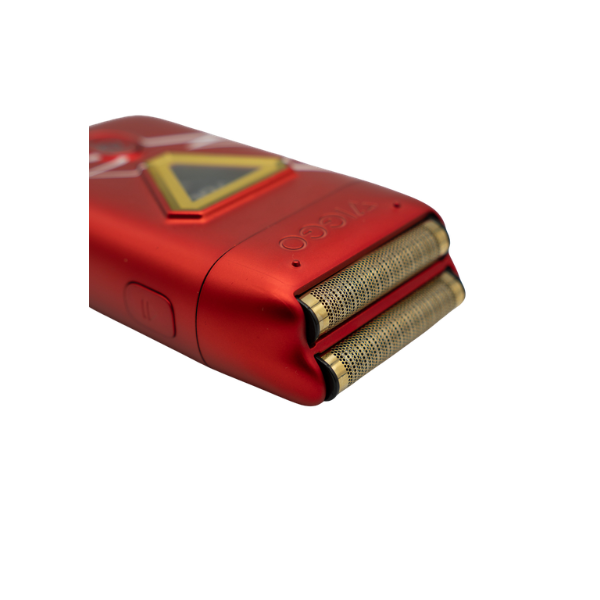 SHAVER VIGGO VOLT DIAMOND MOTOR VECTOR ROJA 3