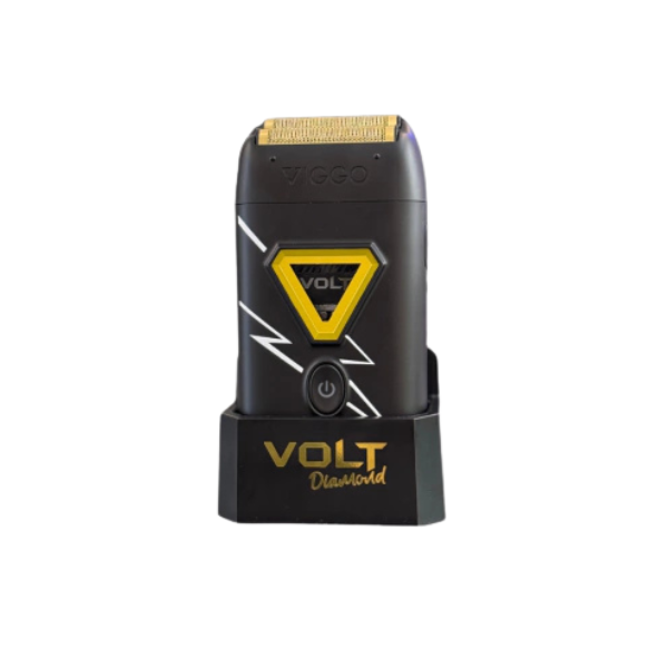 SHAVER VIGGO VOLT DIAMOND MOTOR VECTOR