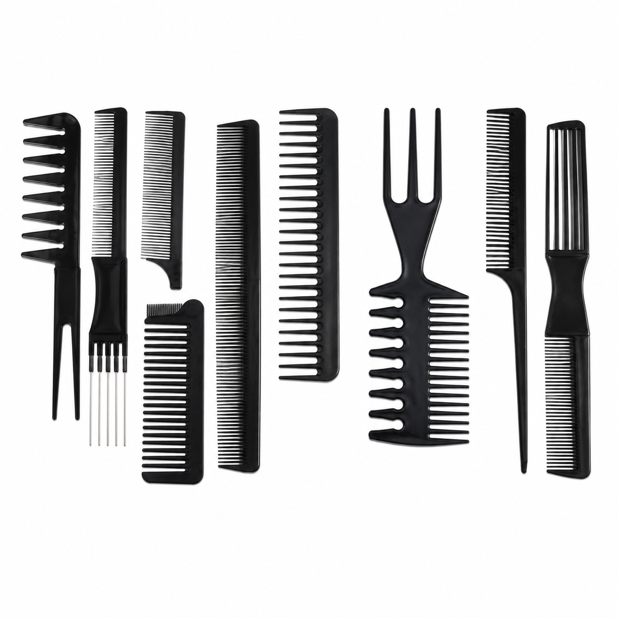 SET DE 10 PEINES ZATYS