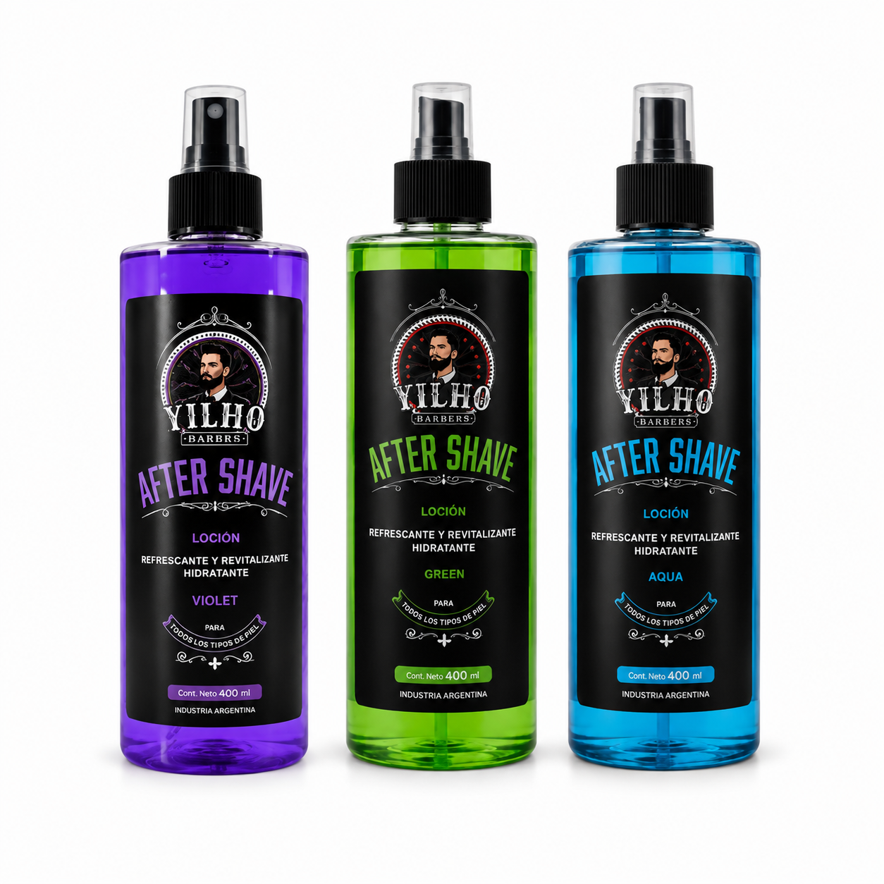 3 AFTER SHAVE X 400ML