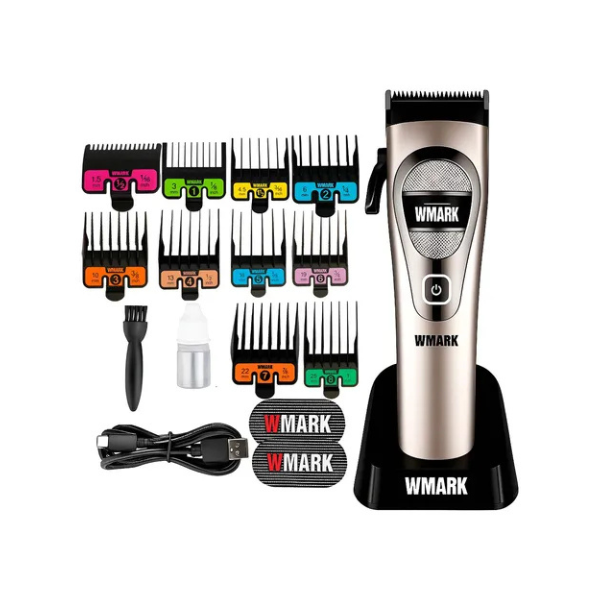 COMBO CLIPPER + TRIMMER WMARK BRUSHLESS 7.200RPM 3