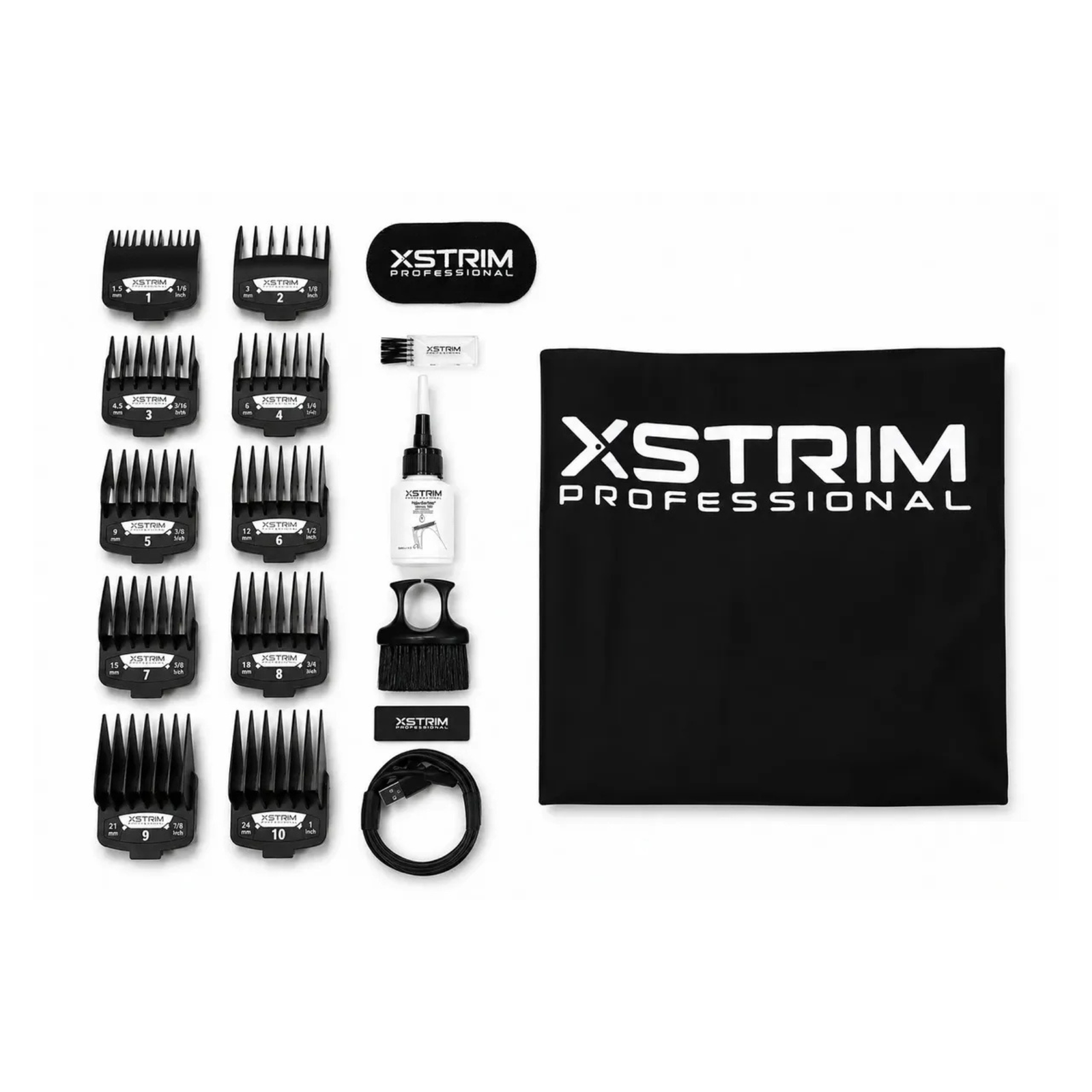CLIPPER XSTRIM FULL METAL BODY RED 2