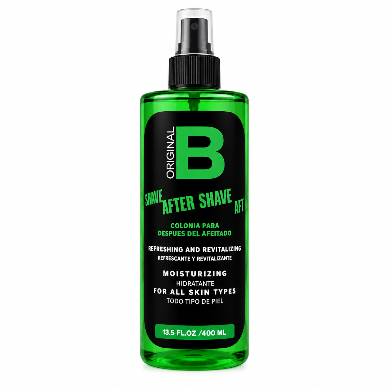 AFTER SHAVE ORIGINAL BLACK VERDE