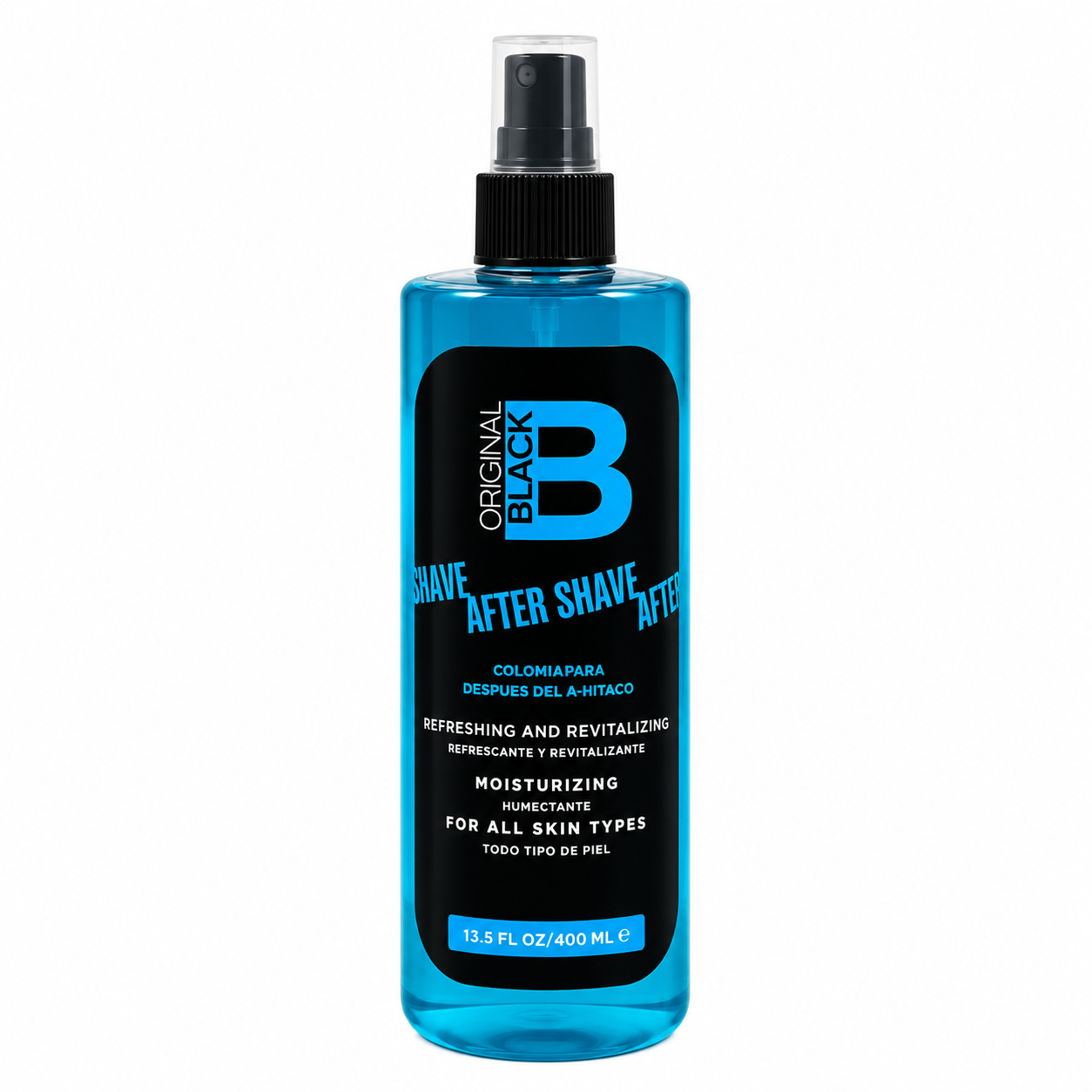 AFTER SHAVE ORIGINAL BLACK BLUE