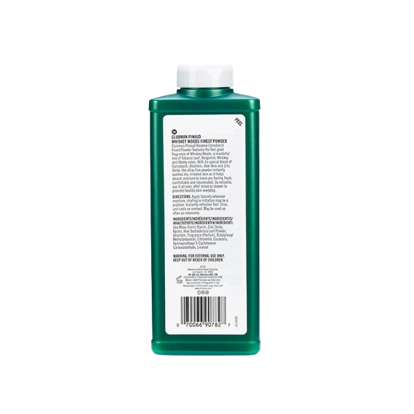 TALCO WHISKY WOODS X255GR CLUBMAN 2