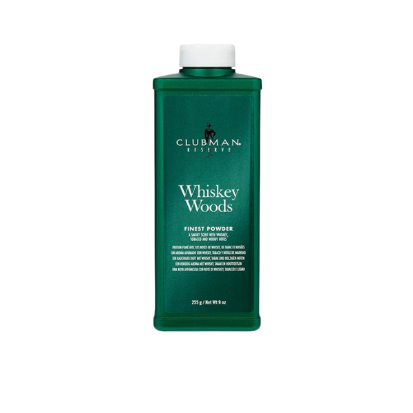 TALCO WHISKY WOODS X255GR CLUBMAN