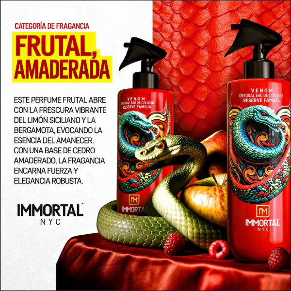 AFTER SHAVE IMMORTAL NYC VENOM 500ml 2