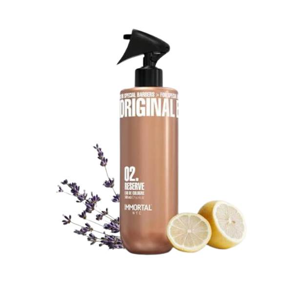 AFTER SHAVE IMMORTAL NYC 02 x500ml 2