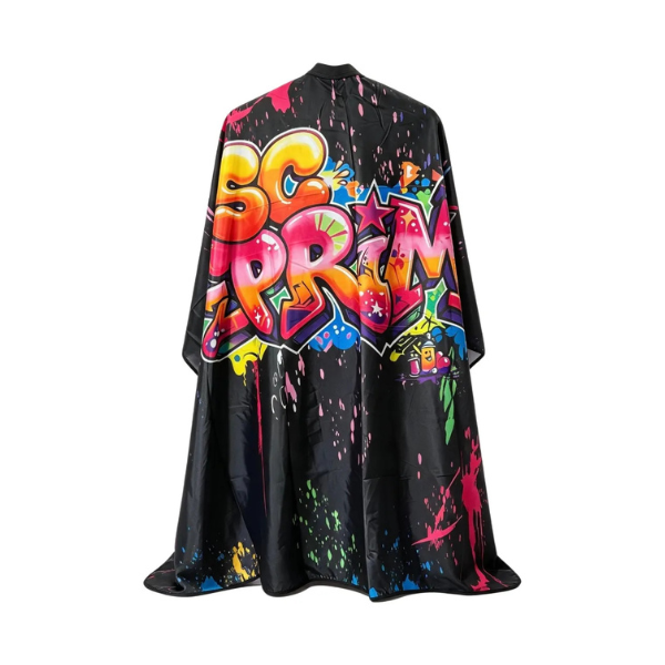 CAPA GRAFITI 1 PARED BOTON Y CUELLO SILICONA SC PRIME CLASICA