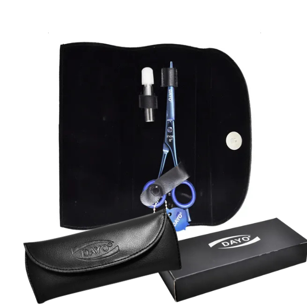 TIJERA DAYO W1860 FILO NAVAJA 6 AZUL 2