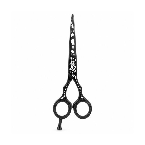 TIJERA DAYO W6244  FILO NAVAJA 5.5 ANIMAL PRINT