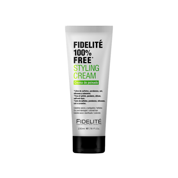 CREMA DE PEINAR FREE X230ML FIDELITE