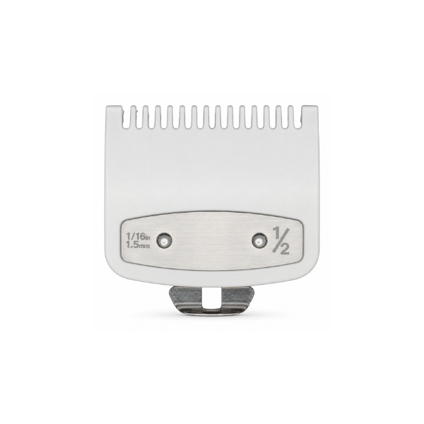 ALZA GUIA CON CLIP METAL 0.5 BLANCA CLASICA