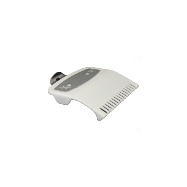 ALZA GUIA CON CLIP METAL 0.5 BLANCA CLASICA 2