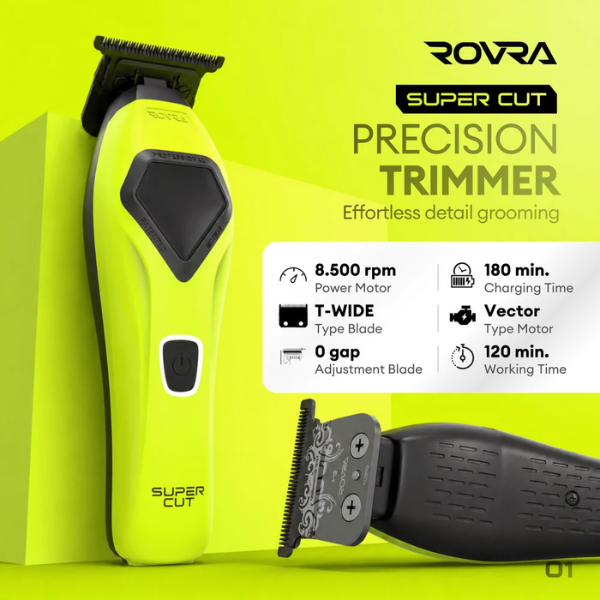 TRIMMER ROVRA SUPER CUT 2