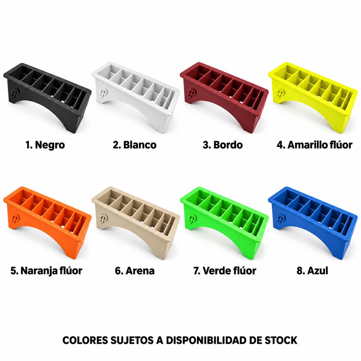 COMBO DE ACCESORIOS DISPENSER DE FILOS + PORTA ALZAS 2