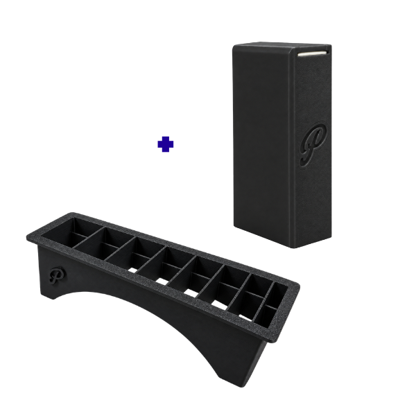 COMBO DE ACCESORIOS DISPENSER DE FILOS + PORTA ALZAS