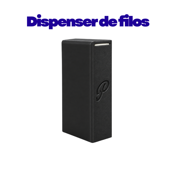 COMBO DE ACCESORIOS PORTA SECADOR + PORTA ROLLO + DISPENSER DE FILOS 2