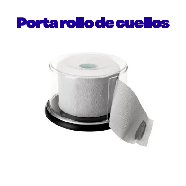 COMBO DE ACCESORIOS PORTA SECADOR + PORTA ROLLO + DISPENSER DE FILOS + PORTA ALZAS 7