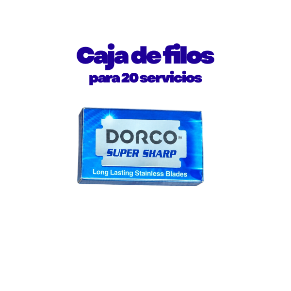 CAJA DE FILOS DORCO X 10 FILOS