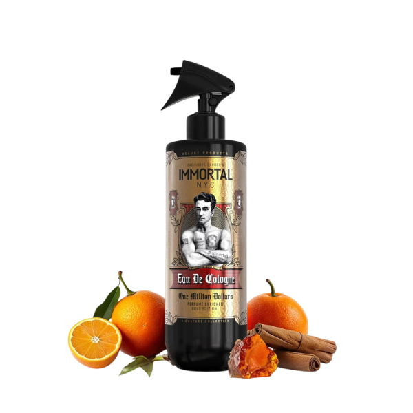 COMBO AFTER SHAVE IMMORTAL NYC X 500ML COMPLETE EDITION 3