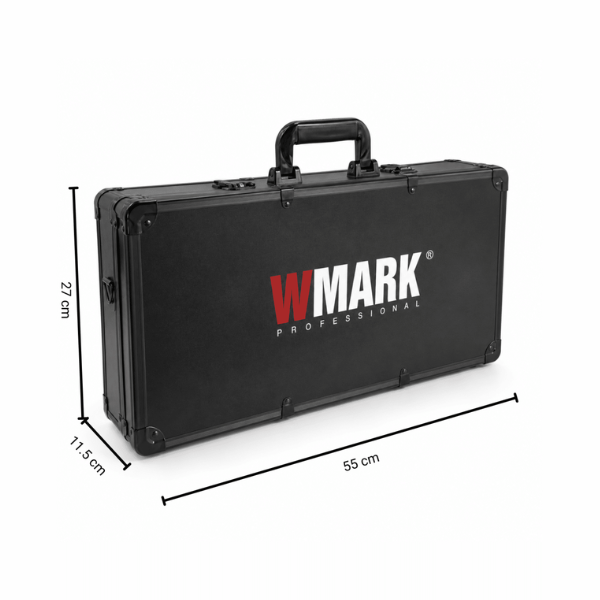 MALETIN RIGIDO WMARK NEGRO 2