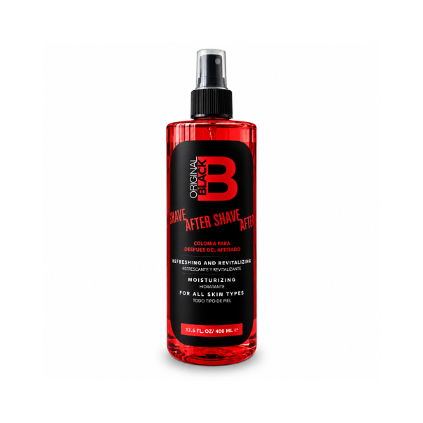 AFTER SHAVE ORIGINAL BLACK RED