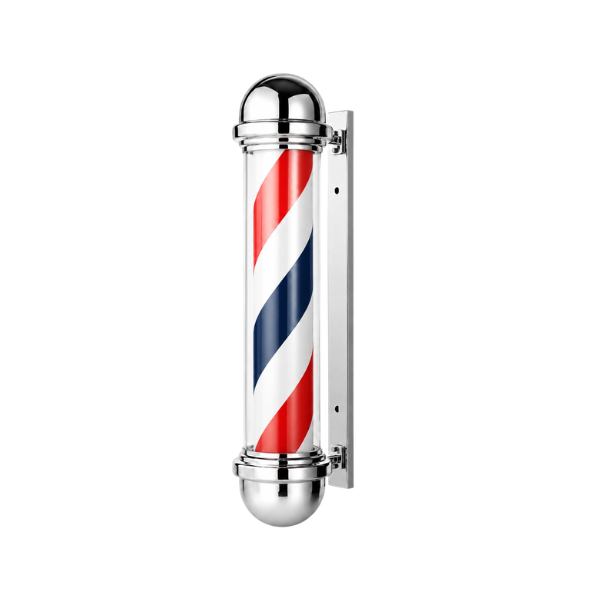 POLO DE BARBERIA GIRATORIO 70CM